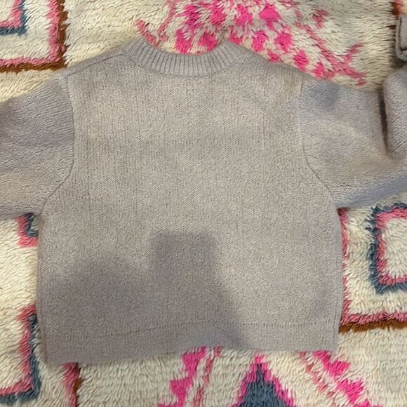 &Other stories cropped wool blend sweater - Picture 6 of 6